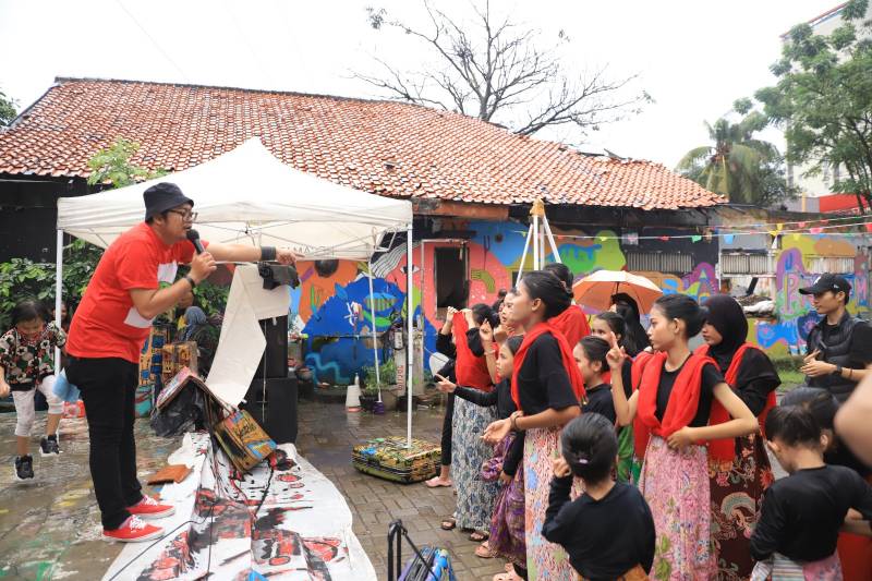 Pamumingsolam Vol. 166, Bukti Denyut Komunitas Kreatif Kota Tangerang Tak Pernah Padam