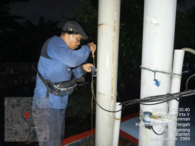 Dinas PUPR Kota Tangerang Operasikan 300 Pompa Air Atasi 14 Titik Genangan Banjir