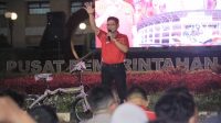 Walikota Tangerang Nobar Final Piala AFF U-23 Bersama Ribuan Warga