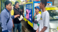 IWOI Kota Tangerang Sambut Positif Mobil Kampanye “Judi Pasti Rugi” Keliling Indonesia