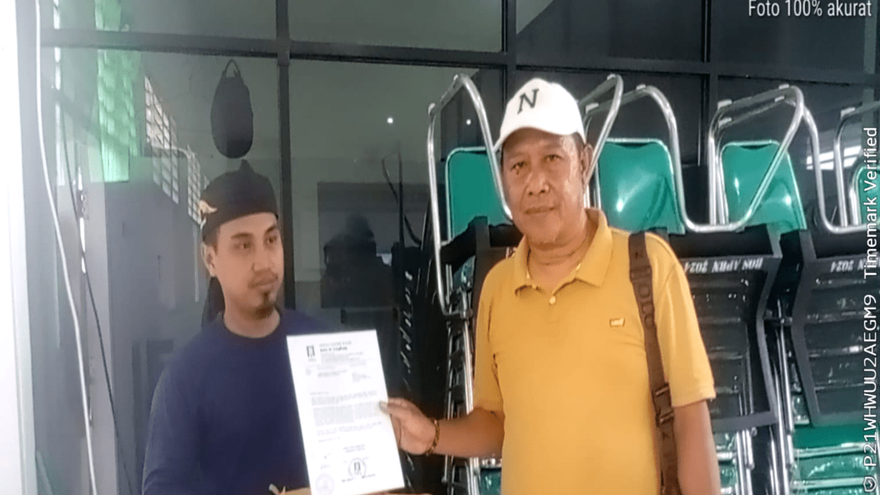 Diduga Ada Kecurangan SPMB SMKN 2 Kabupaten Tangerang, Ketua MCR Nean Irawan layangkan Surat