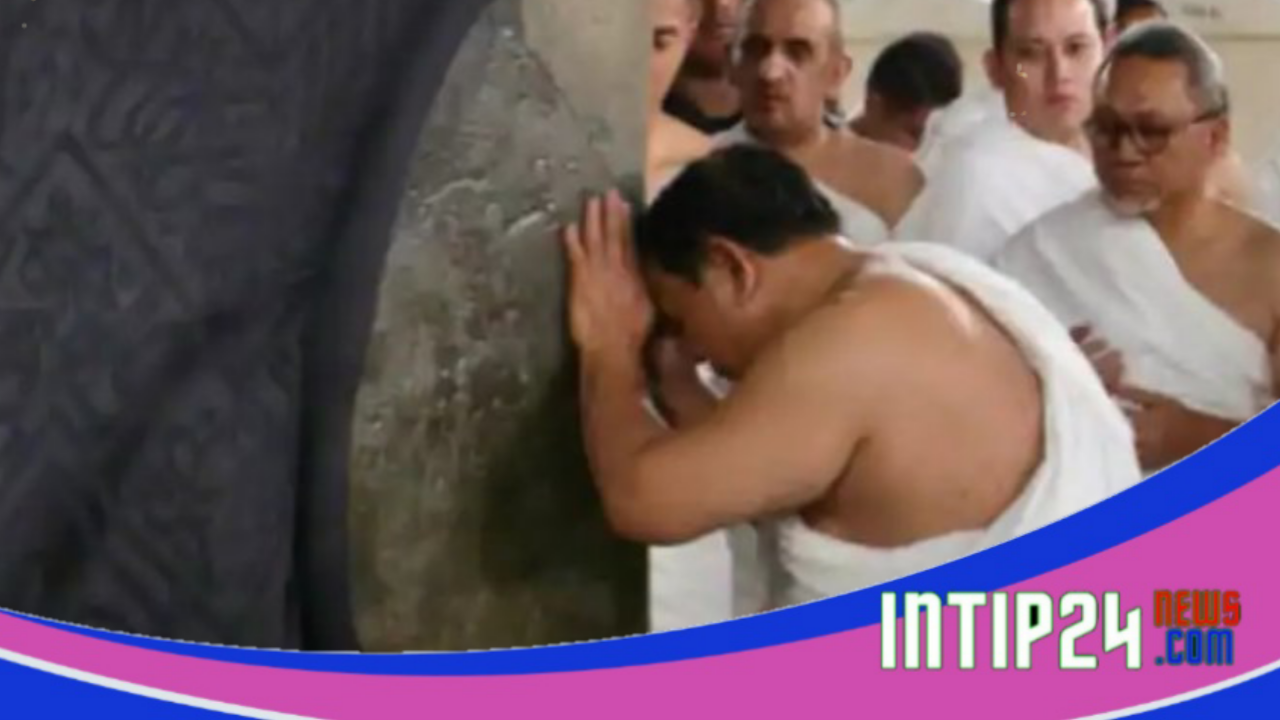 Presiden Prabowo Subianto Ibadah Umroh di Sela Kunjungan Kenegaraan ke Arab Saudi