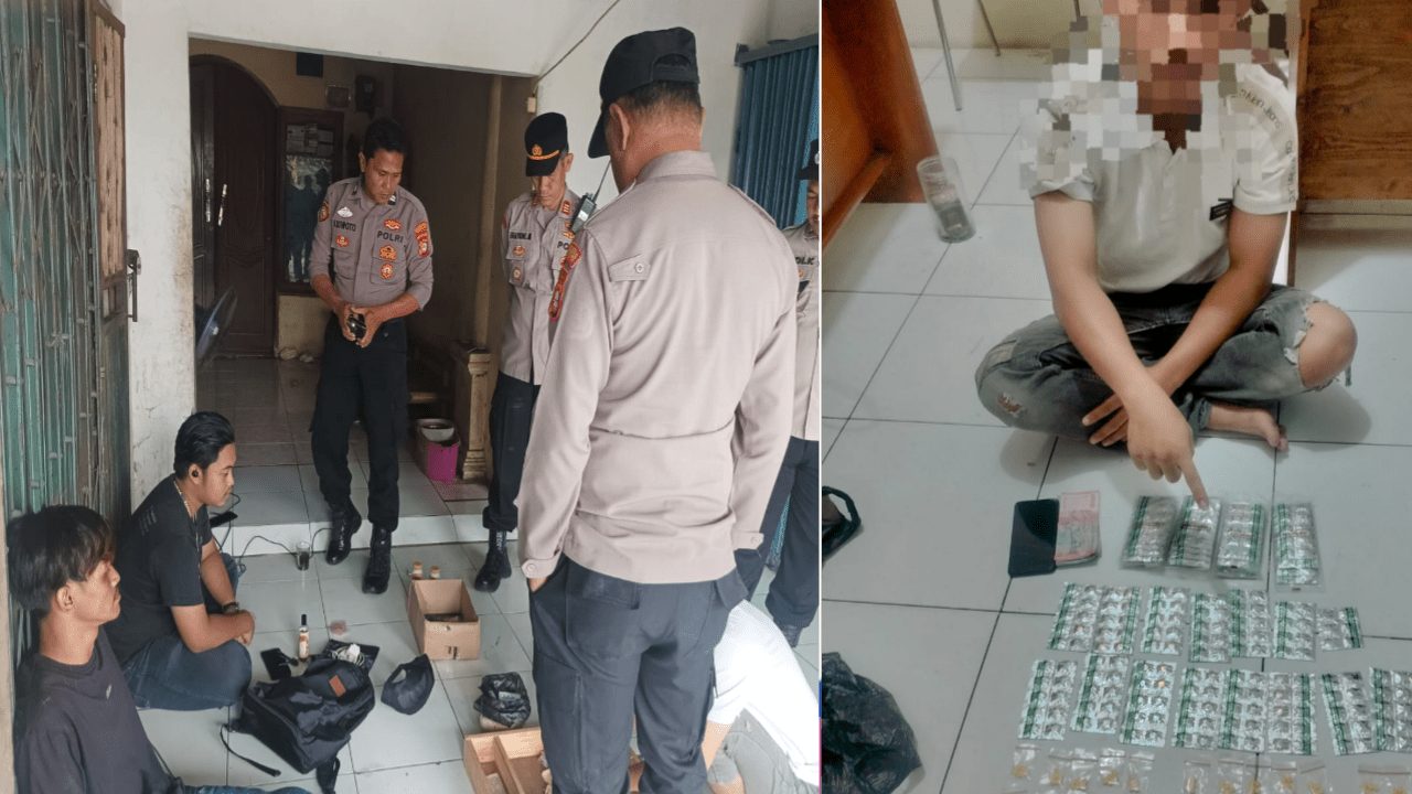 AKP FAHYANI, S.H., Kapolsek Sepatan Tangkap Pelaku Penjualan Obat-obatan Ilegal