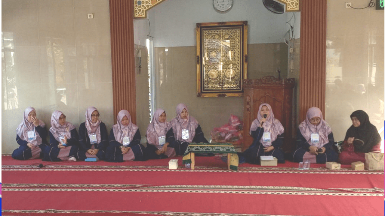 Santunan Anak Yatim piatu Mushola As-Salam