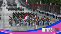 Bastille Day 2025: Defile Satgas Patriot II Bikin Bangga Bangsa Indonesia