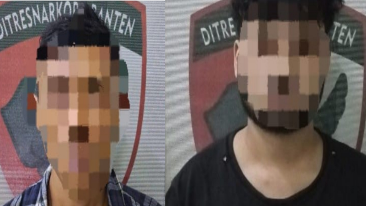 Polda Banten Ungkap Kasus Peredaran Narkotika Jenis Sabu, 2 Tersangka Diamankan