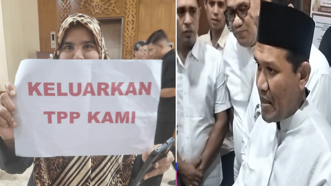 Ratusan Nakes RSUDZA Menuntut TPP dan Jasa Medis Ratusan Nakes RSUDZA Menuntut TPP dan Jasa Medis