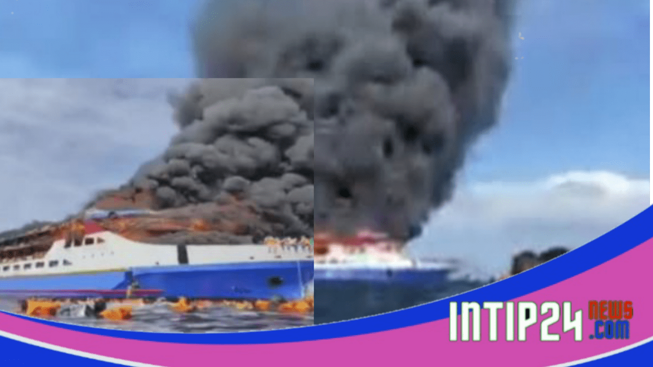 Kapal Motor Barcelona 5 Terbakar di Perairan Manado, 3 Orang Meninggal Kapal Motor Barcelona 5 Terbakar di Perairan Manado, 3 Orang Meninggal
