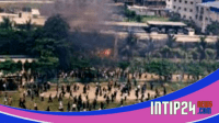 Pesawat Jet Tempur AU Bangladesh Jatuh Menimpa Kampus, 19 Orang Tewas 164 Terluka Pesawat Jet Tempur AU Bangladesh Jatuh Menimpa Kampus, 19 Orang Tewas 164 Terluka