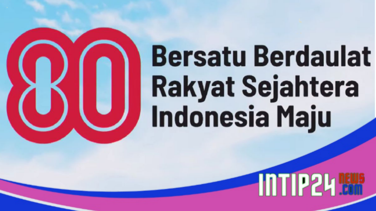 Presiden Launching Logo Resmi HUT RI ke-80 Hasil Sayembara