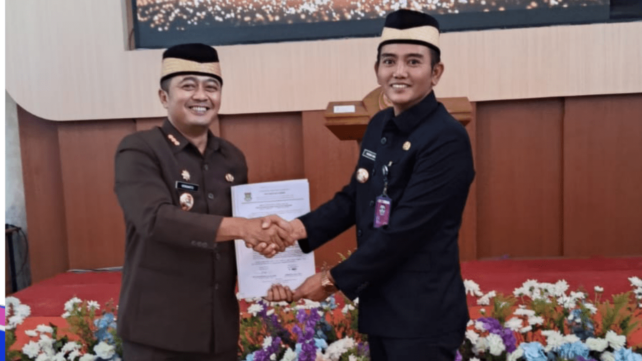 Lepas Sambut dan Serah Terima Jabatan tahun 2025 di Kecamatan Kemiri