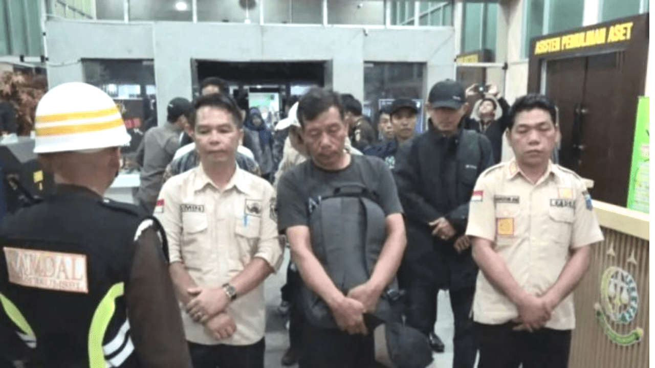 Buntut Pungli Persiapan HUT RI, 23 Orang Kades dan Camat Terjaring OTT Kejari Sumatera Selatan