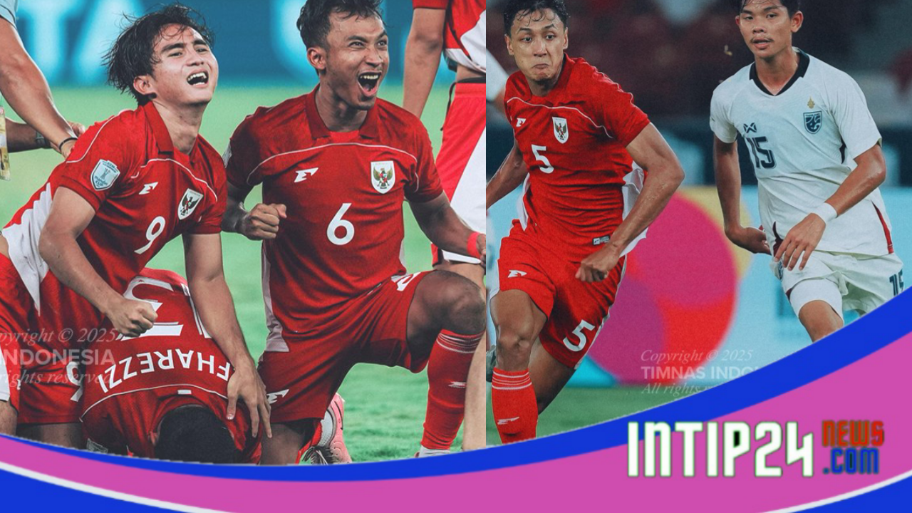 Timnas Indonesia Melaju ke Final Usai Tekuk Thailand 7-6 (1-1) dalam Laga Semifinal Piala Piala AFF U-23 2025