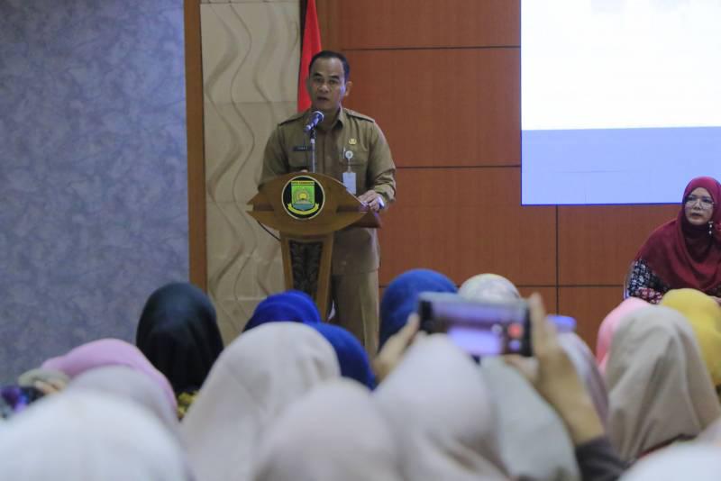 DP3AP2KB Kota Tangerang Sosialisasi Gerakan Perlindungan Anak Terpadu Berbasis Masyarakat