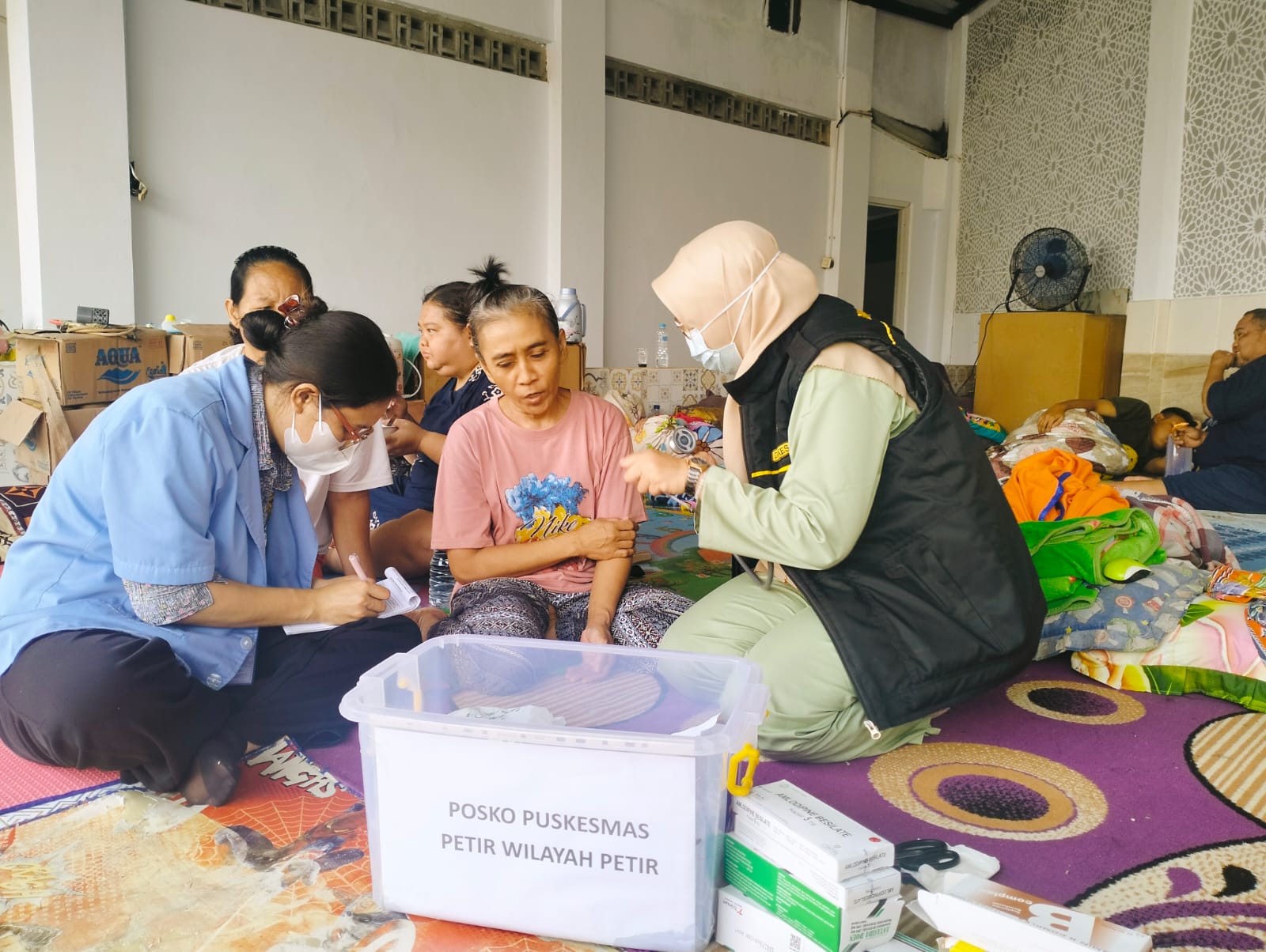 Dinkes Kota Tangerang Siagakan Sejumlah Posko Kesehatan di Kecamatan Cipondoh dan Pinang