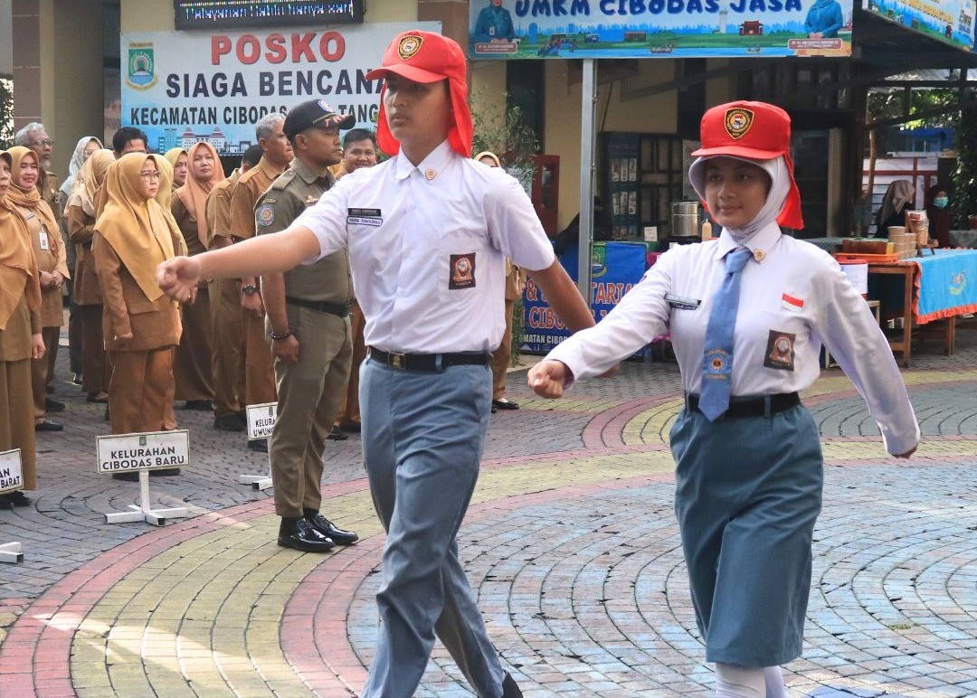 Kecamatan Cibodas Kota Tangerang Resmi Buka Training Center Paskibra Angkatan Tahun 2025
