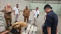 DKP Kota Tangerang Pastikan Kondisi Beras Bantuan Aman dan Layak Dikonsumsi