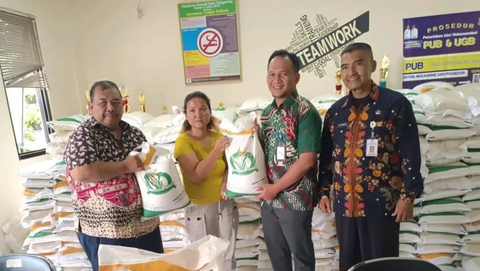 DKP Kota Tangerang Gandeng APH Tindak Peredaran Beras Oplosan DKP Kota Tangerang Gandeng APH Tindak Peredaran Beras Oplosan