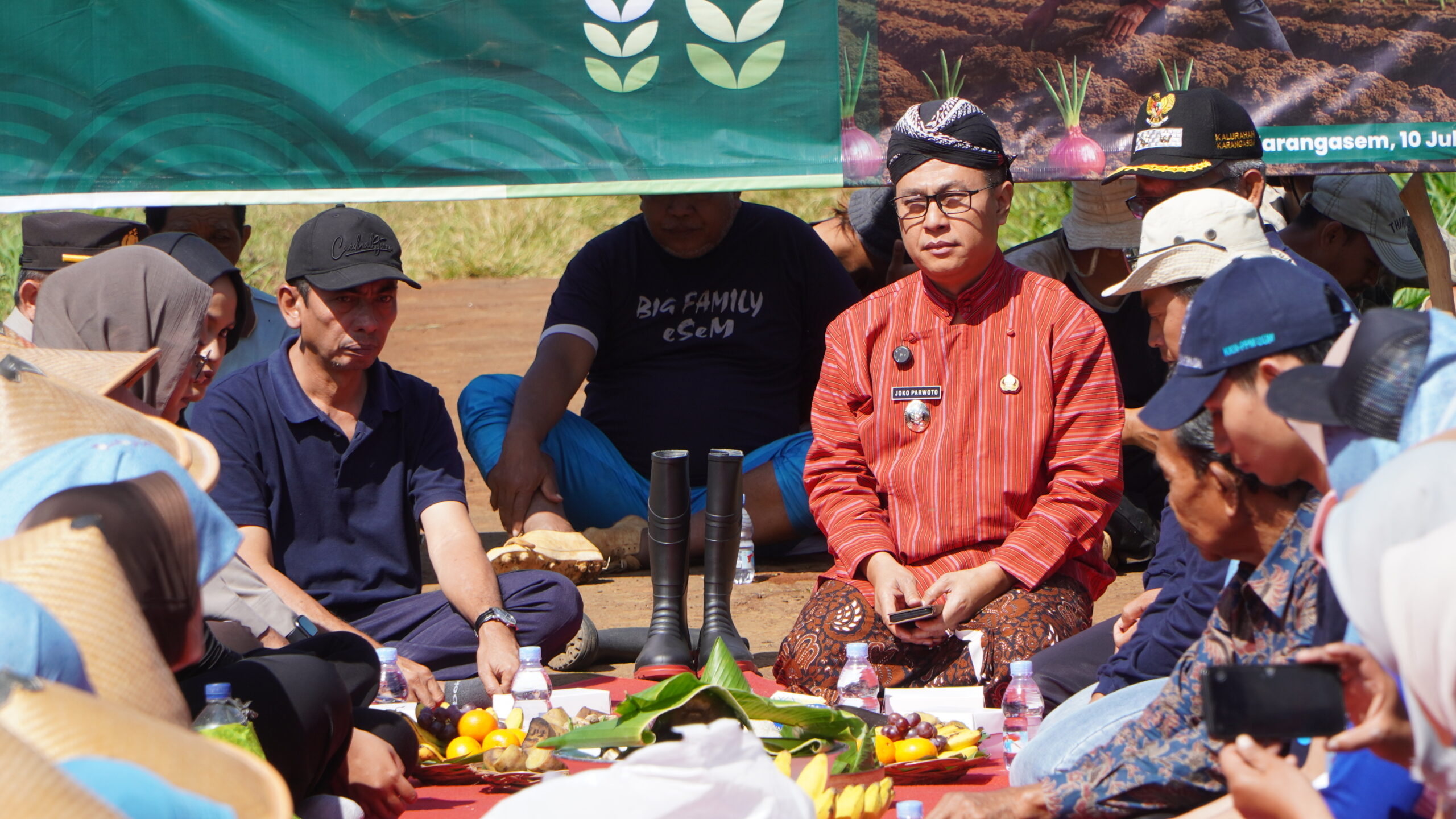 Kalurahan Karangasem Kembangkan Budidaya Bawang Merah Lewat Dana Keistimewaan