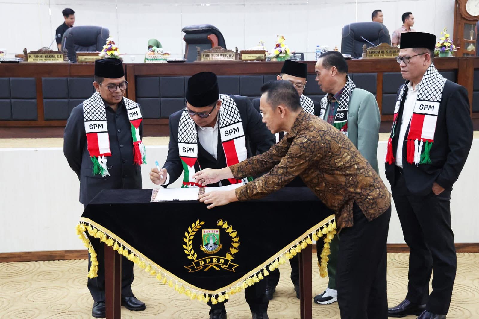 Gubernur Andra Soni: Pemprov Banten Komitmen Tingkatkan Pengelolaan Keuangan Daerah