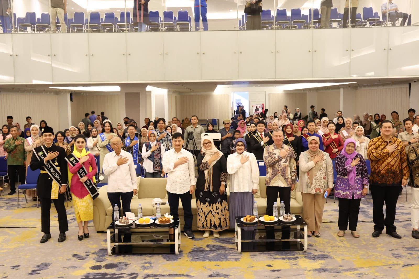 Wakil Gubernur A Dimyati Natakusumah hadiri Grand Final Duta Pariwisata Banten 2025