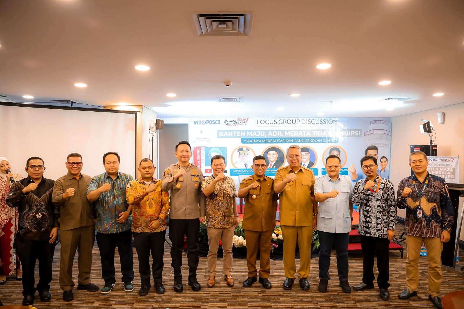 Program Sekolah Gratis, Gubernur Banten Andra Soni: Harus Adil, Merata, dan Bebas Korupsi