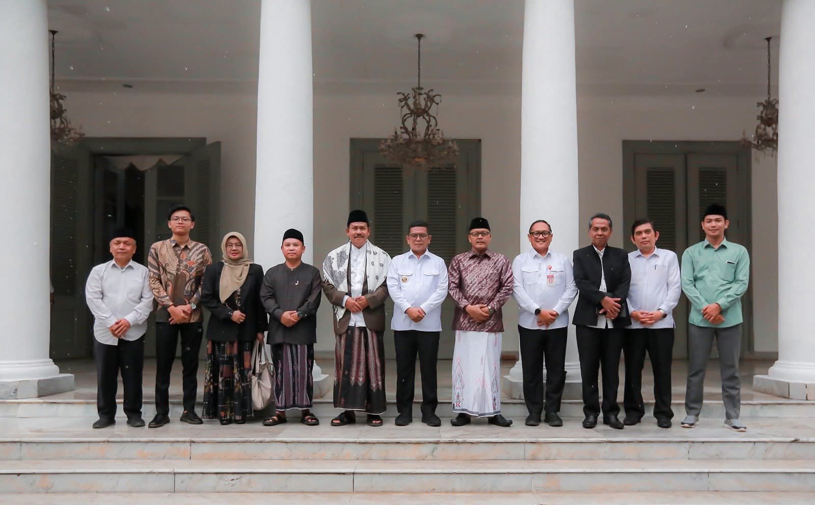 Gubernur Andra Soni terima kunjungan MUI Banten