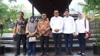 Silaturahmi Dengan Dirut ASDP, Gubernur Banten Andra Soni Bahas Pengembangan Pelabuhan Penyeberangan Merak