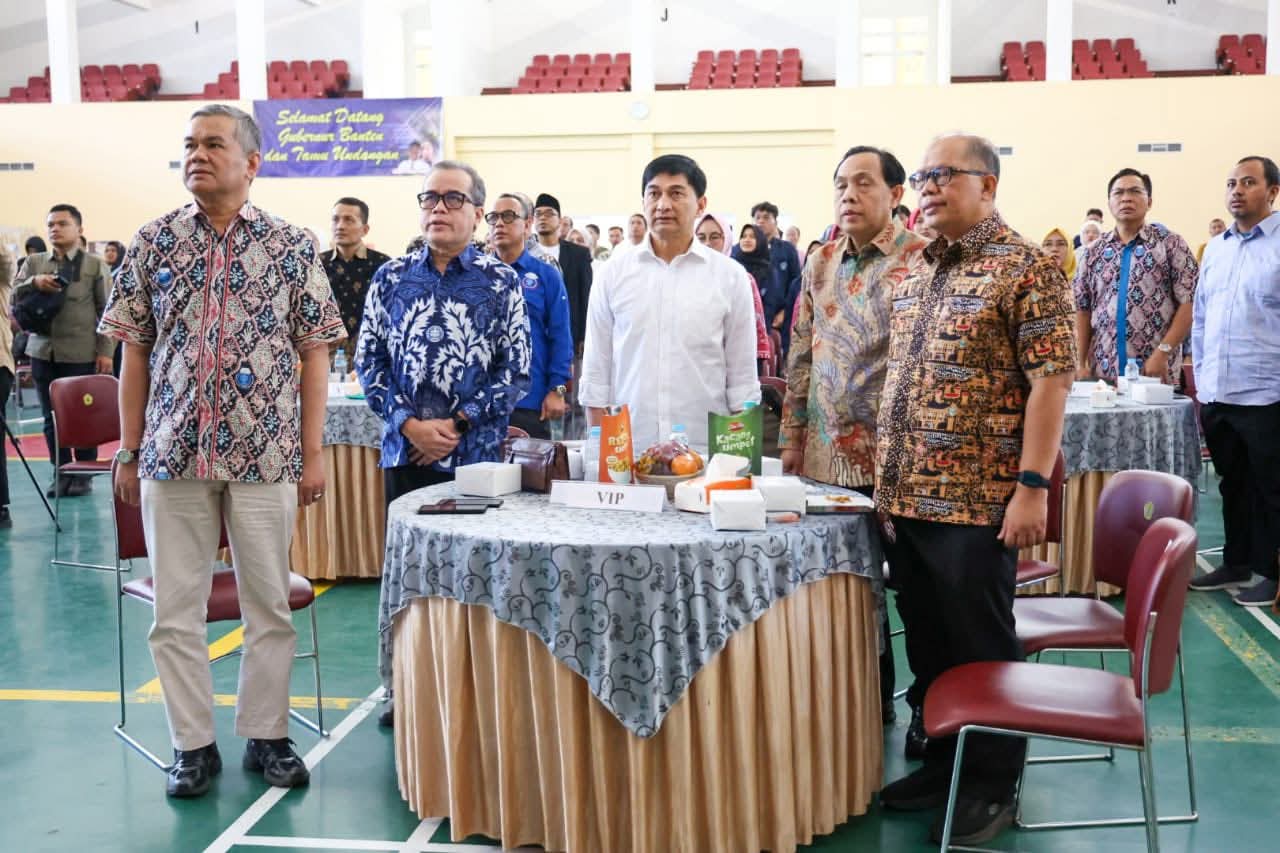 Hadiri Seminar dan Musda DPD HA IPB Banten, Wagub A Dimyati Natakusumah : Bersama Wujudkan Ketahanan Pangan