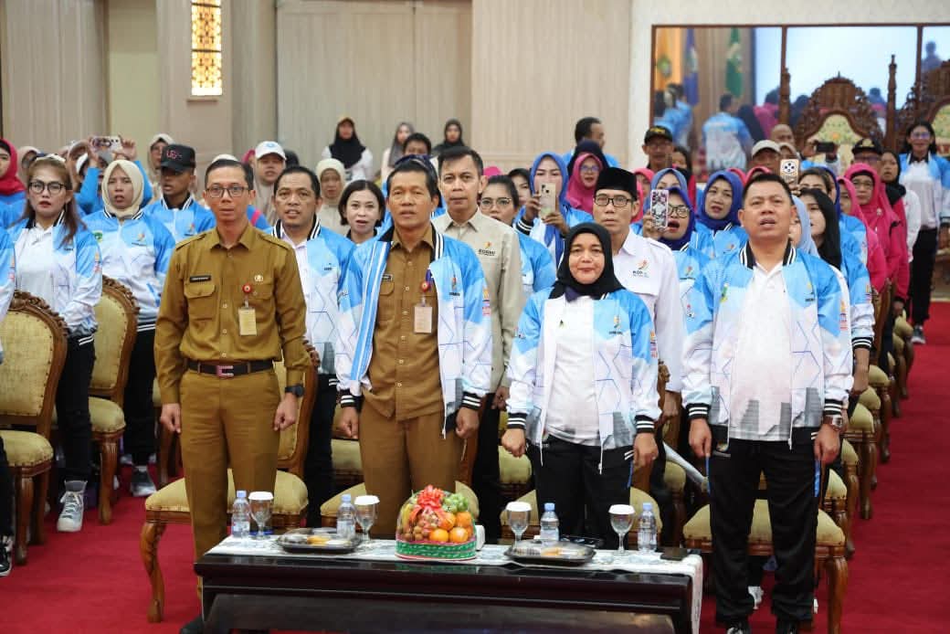 Pemprov Banten Lepas Kontingen KORMI Provinsi Banten untuk FORNAS VIII di NTB Pemprov Banten Lepas Kontingen KORMI Provinsi Banten untuk FORNAS VIII di NTB