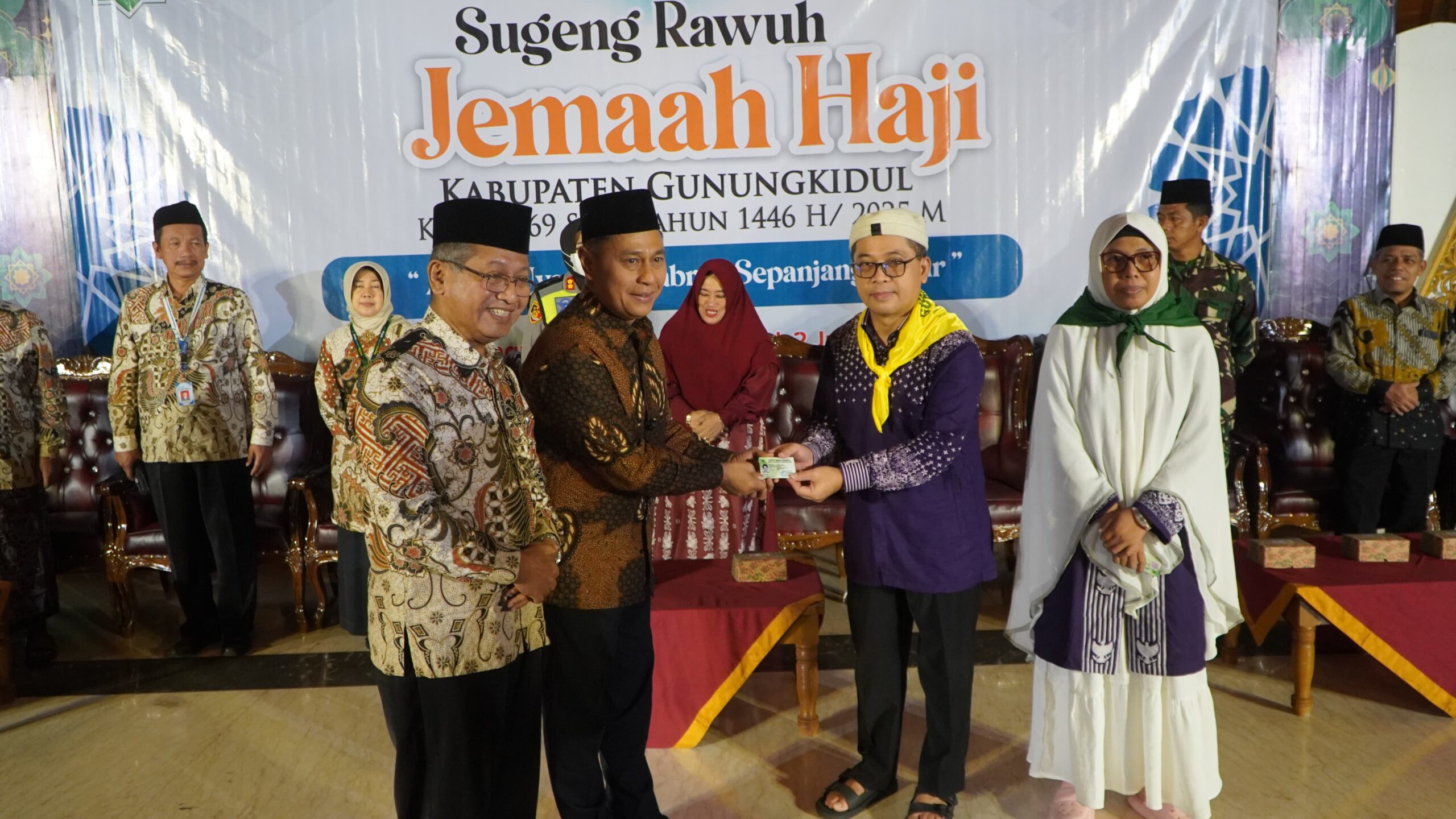 Satu Jemaah Haji Asal Gunungkidul Wafat di Tanah Suci, Kloter 69 SOC Kembali ke Kampung Halaman