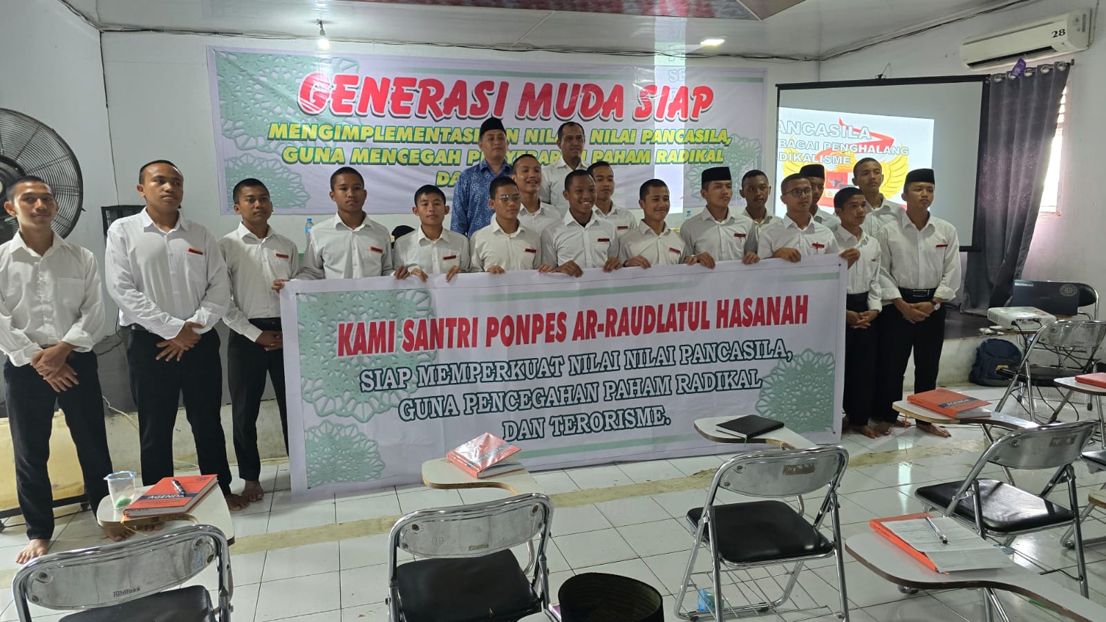 Implementasi Nilai Panca sila Cegah Penyebaran Paham Radikalisme dan Intoleransi