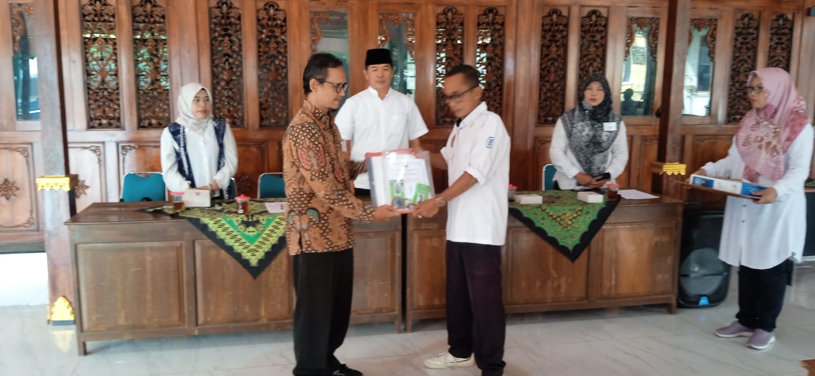 Kalurahan Karangmojo Adakan Tes Ujian Penjaringan Calon Kadus