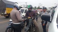 Hari Pertama Ops Patuh Maung 2025, Ditlantas Polda Banten Lakukan Teguran, Himbauan Hingga Tilang