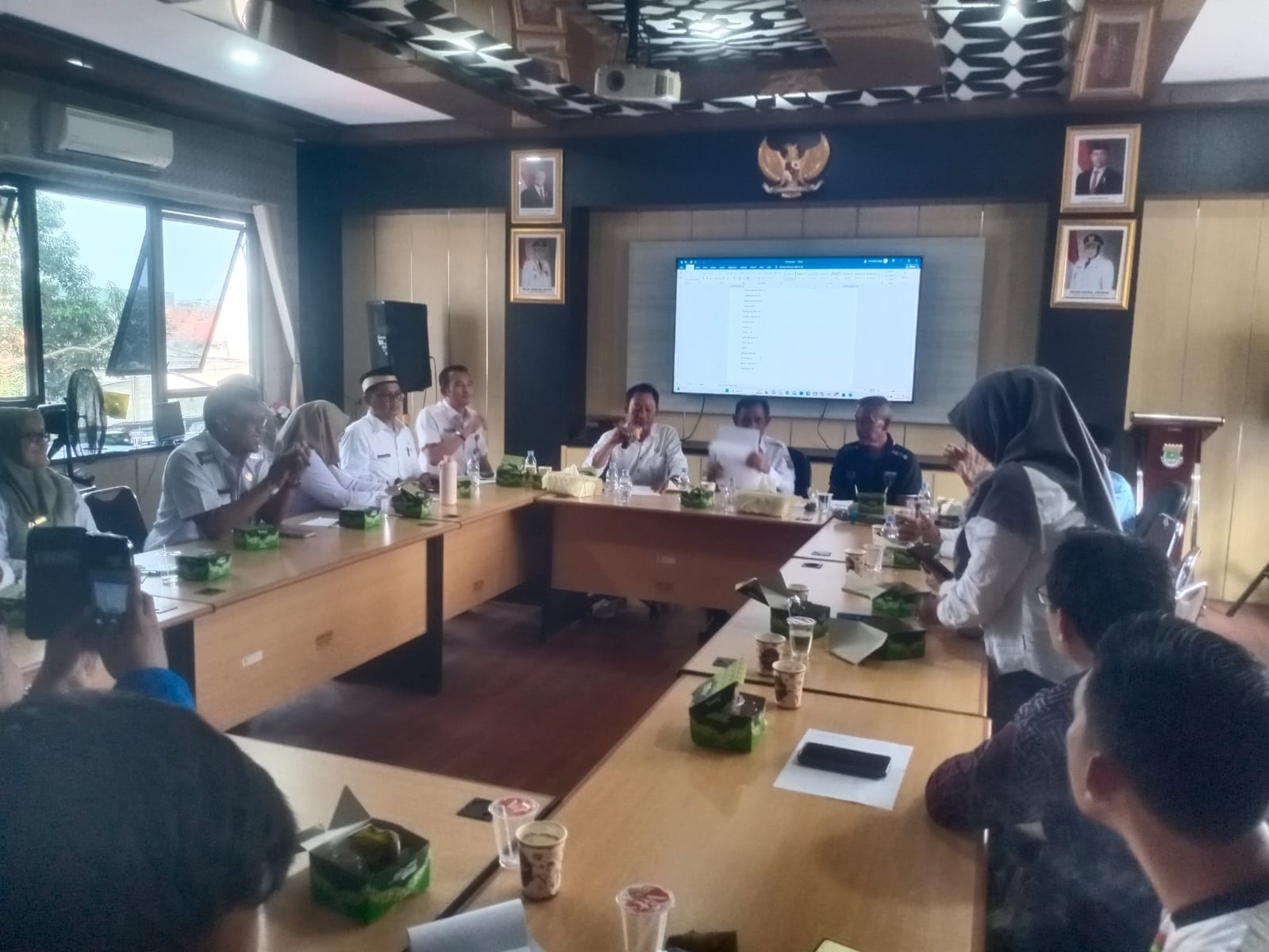 Pemerintah Kecamatan Rajeg Gelar Rapat Pembentukan Panitia HUT RI ke-80 Th 2025