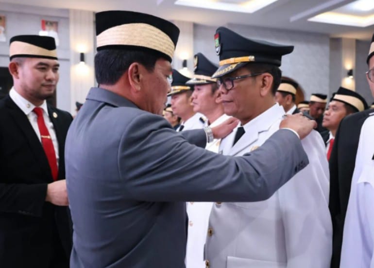 Bupati Tangerang Lantik Pejabat Baru Eselon III dan IV