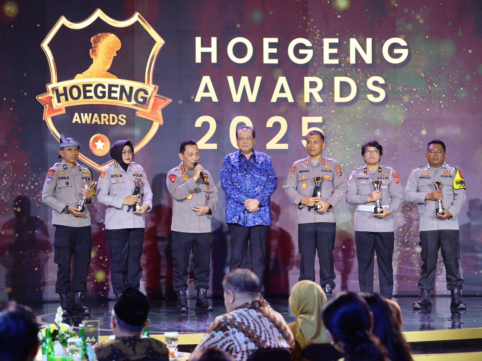 Kapolri Tegaskan Komitmen Reformasi dan Pelayanan Terbaik dalam Hoegeng Awards 2025
