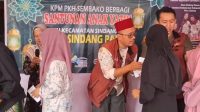 KPM PKH Dan Sembako Desa Sindang Panon Gelar Bhakti Sosial Berbagi Santunan Anak Yatim