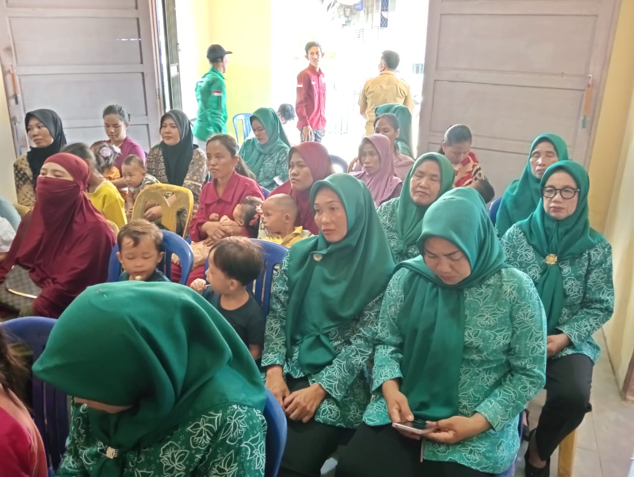 Rembuk Stunting Tingkat Desa Raja Jaya Kecamatan Penukal Kabupaten PALI Rembuk Stunting Tingkat Desa Raja Jaya Kecamatan Penukal Kabupaten PALI