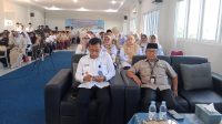 Camat Rajeg Oman Apriaman menghadiri Launching Pemeriksaan Kesehatan Gratis (PKG) Usia Sekolah