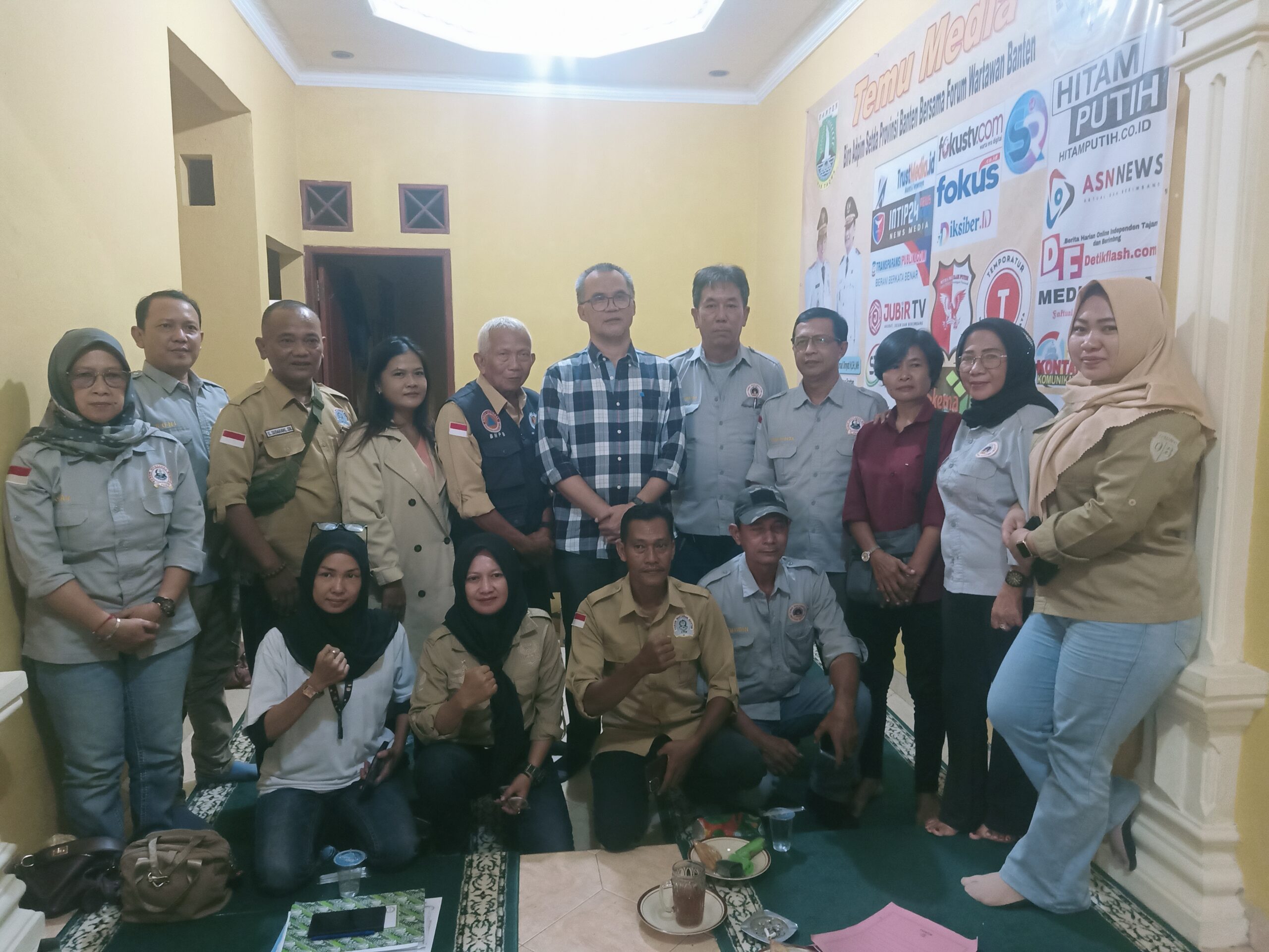 Forum Wartawan Banten Gelar Temu Media Bersama Pemkot Serang