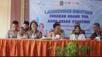 Wakil Bupati Gunungkidul Launching Program GENTING, Cegah Stunting di Kapanewon Nglipar