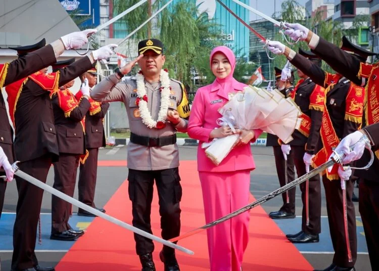 Kombes Pol Raden Muhammad Jauhari Resmi Menjabat Kapolres Metro Tangerang Kota