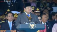 Peringatan Hari Bhayangkara, Prabowo Minta Polri Utamakan Kepentingan Rakyat
