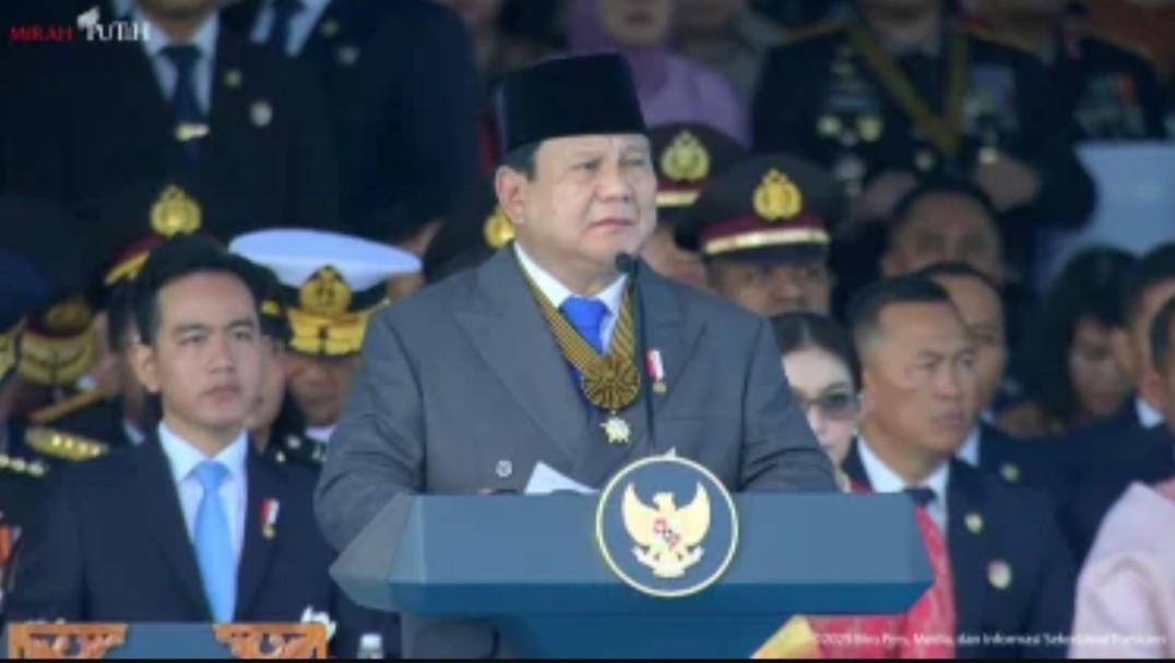 Peringatan Hari Bhayangkara, Prabowo Minta Polri Utamakan Kepentingan Rakyat