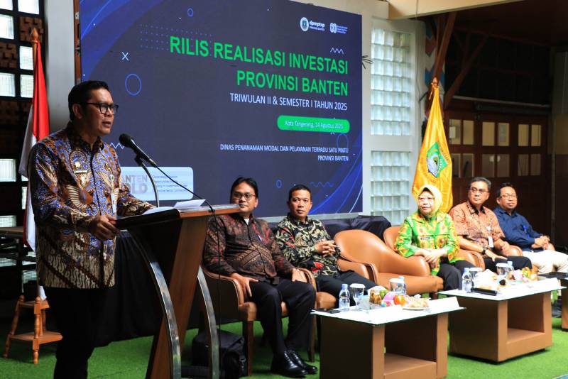 Pemprov Banten Puji Capaian Investasi Kota Tangerang, Maryono: Berkat Kemudahan dan Sinergi