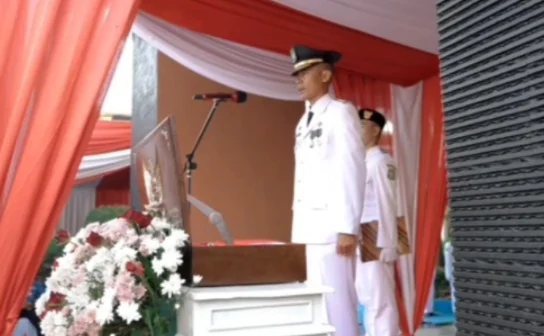 Kecamatan Karawaci Gelar Upacara HUT RI ke-80, Camat Achmad Zuldin Syafii Pimpin Langsung
