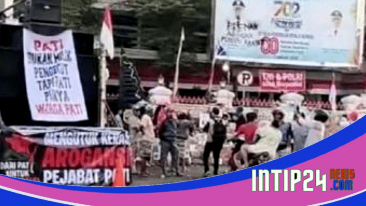 Demo Bupati Pati Ricuh, Polisi Tangkap 22 Orang Diduga Provokator Demo Bupati Pati Ricuh, Polisi Tangkap 22 Orang Diduga Provokator