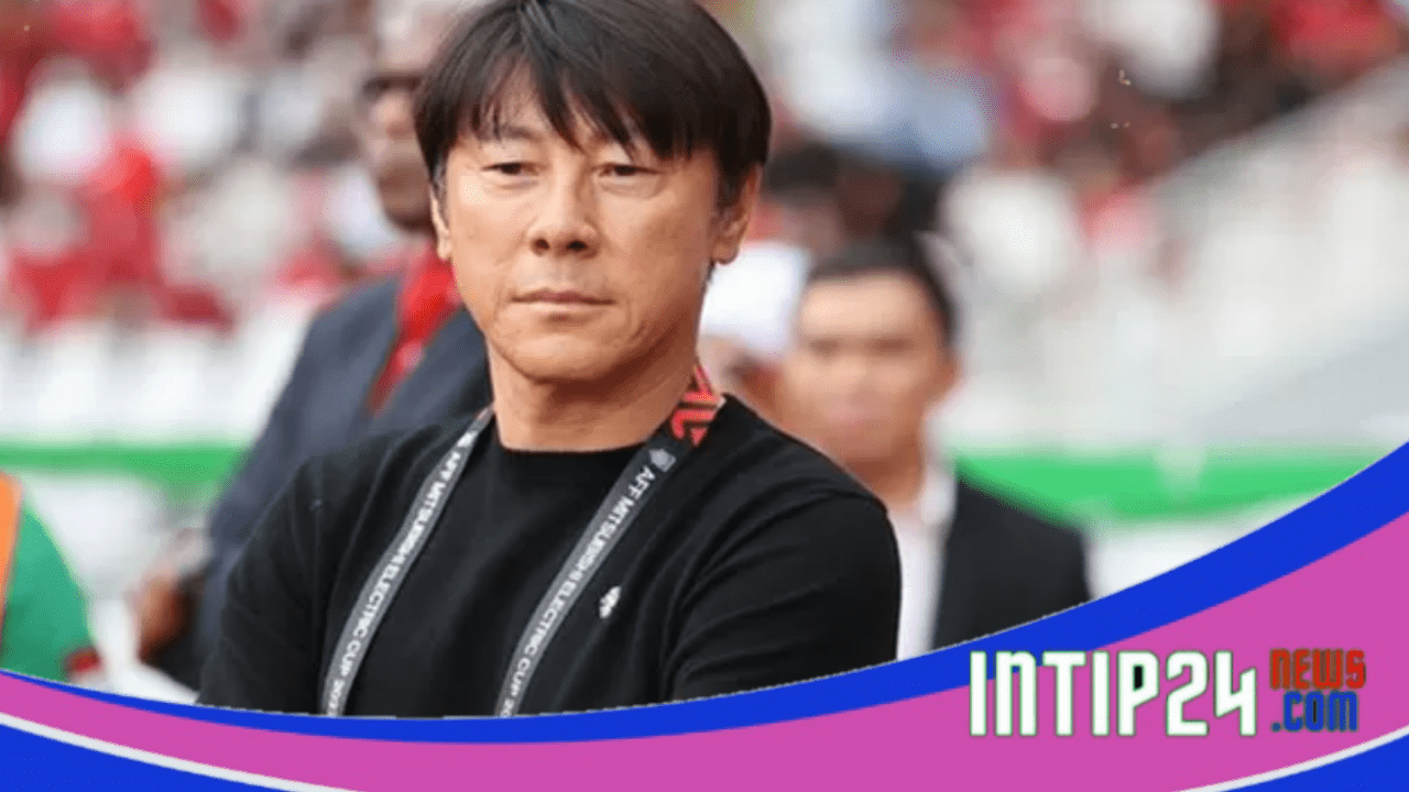Reuni Panas, Shin Tae-yong Bakal Hadapi Indonesia sebagai Manajer Timnas Korea Selatan