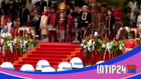 Upacara Peringatan Kemerdekaan HUT RI ke-80 Diwarnai Baju Adat dan Burung Merpati